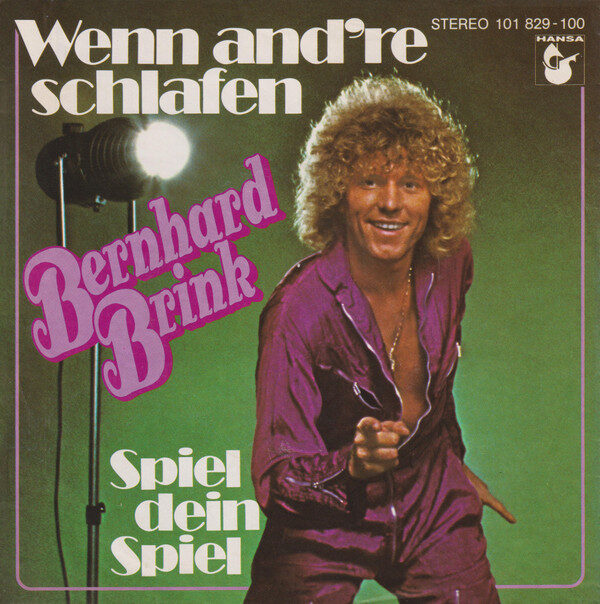 Bernhard Brink – Wenn And're Schlafen (Single) – Bild 1