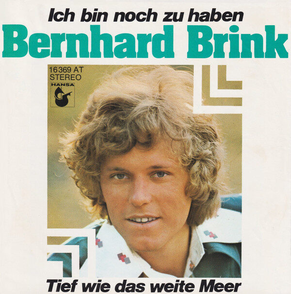 Bernhard Brink – Ich Bin Noch Zu Haben (Single) – Bild 1