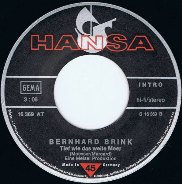Bernhard Brink – Ich Bin Noch Zu Haben (Single) – Bild 4