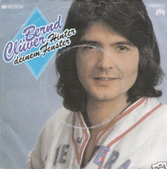 Bernd Clüver – Hinter Deinem Fenster (Single)