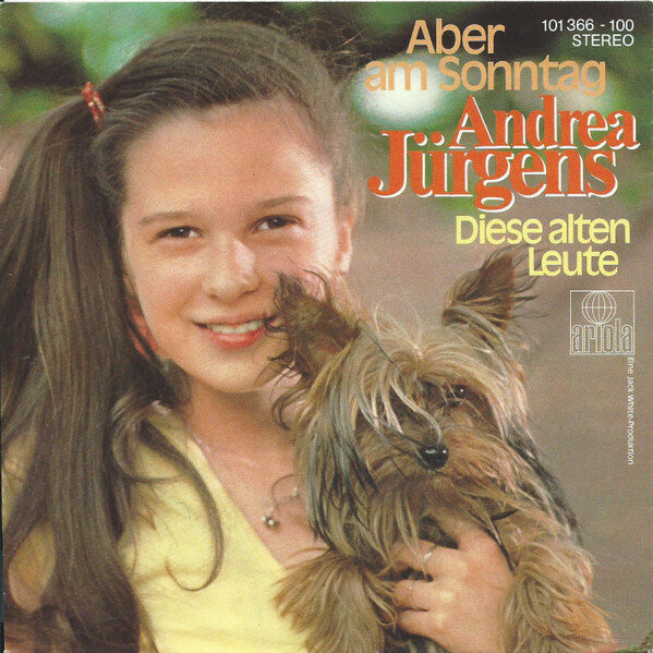 Andrea Jürgens – Aber Am Sonntag (Single)