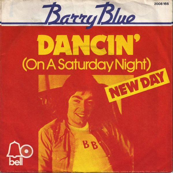 Barry Blue – Dancin' (On A Saturday Night) (Single) – Bild 2