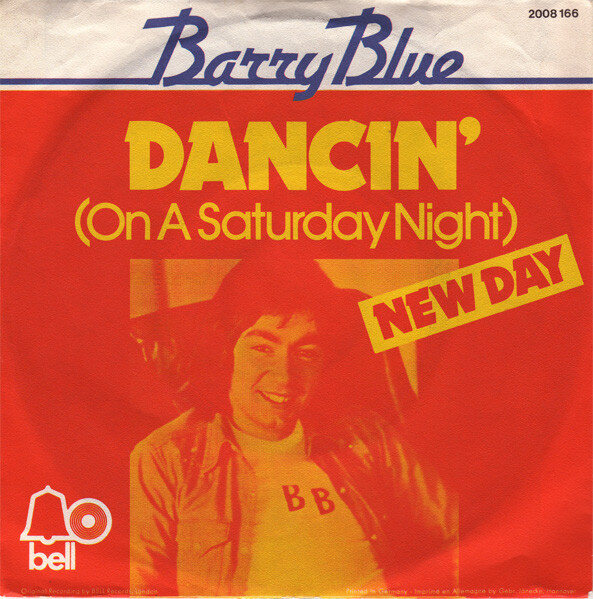 Barry Blue – Dancin' (On A Saturday Night) (Single)