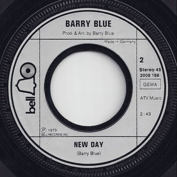 Barry Blue – Dancin' (On A Saturday Night) (Single) – Bild 4