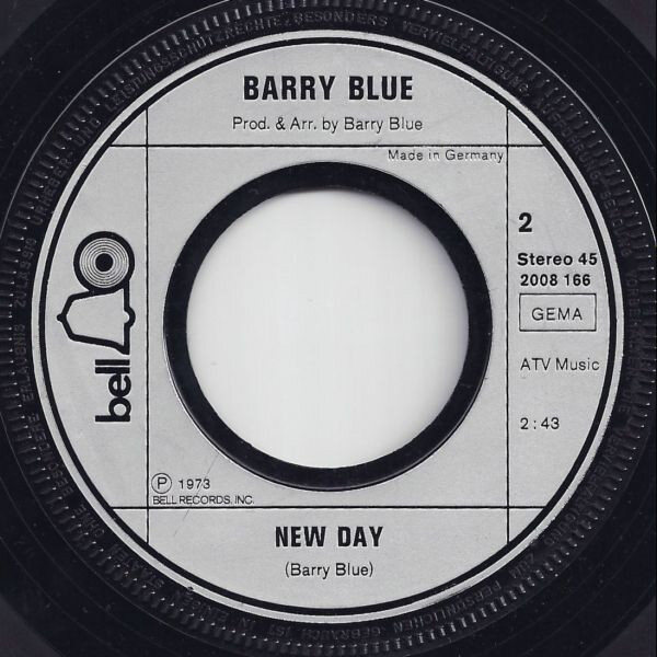 Barry Blue – Dancin' (On A Saturday Night) (Single) – Bild 4