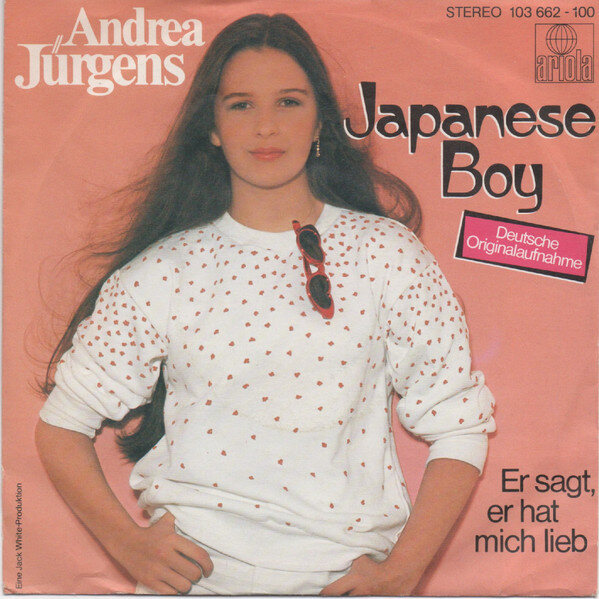 Andrea Jürgens – Japanese Boy (Single)