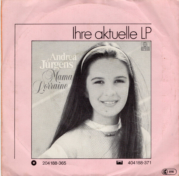 Andrea Jürgens – Japanese Boy (Single) – Bild 2