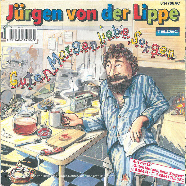 Jürgen Von Der Lippe – Guten Morgen Liebe Sorgen (Single) – Bild 2