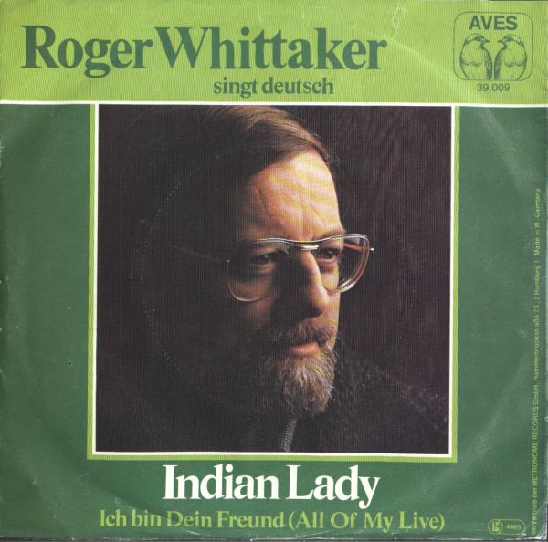 Roger Whittaker – Indian Lady [Deutsch] (Single)