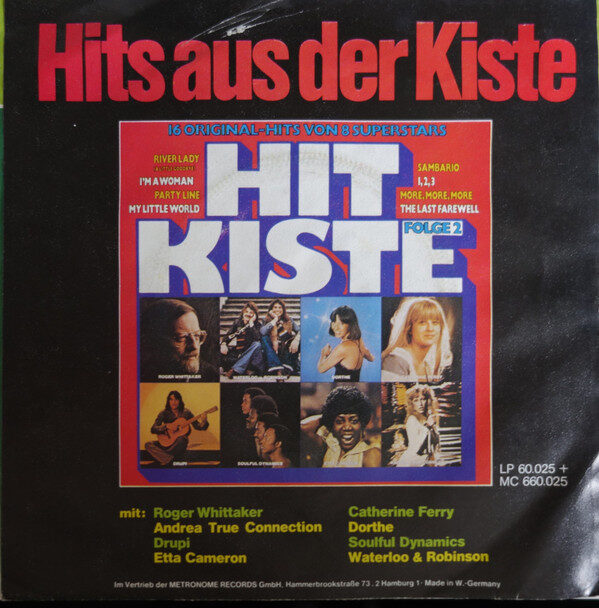 Roger Whittaker – Indian Lady [Deutsch] (Single) – Bild 2