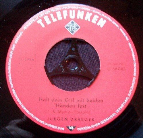 Jürgen Draeger – Du Kannst Alles Von Mir Haben (Single) – Bild 3