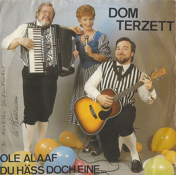 Dom Terzett – Ole Alaaf (Single) – Produktbild