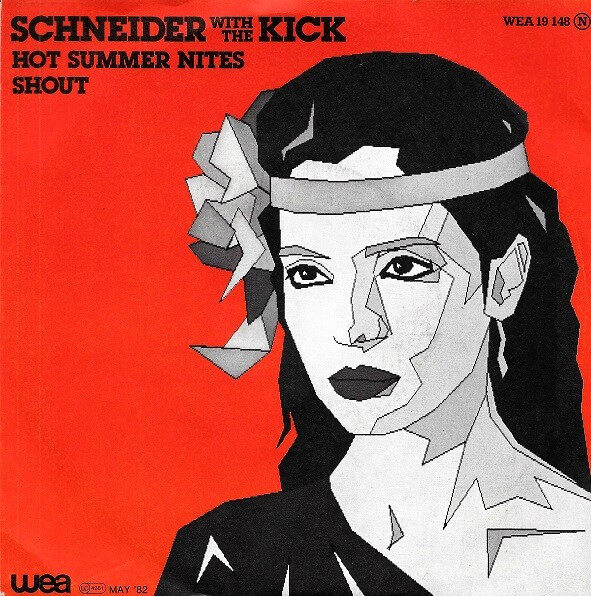 Schneider* With The Kick (2) – Hot Summer Nites (Single) – Bild 1
