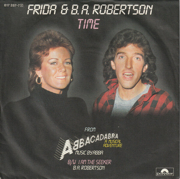 Frida & B.A. Robertson* – Time (Single) – Bild 1