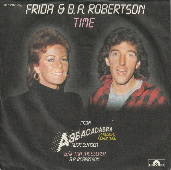 Frida & B.A. Robertson* – Time (Single)