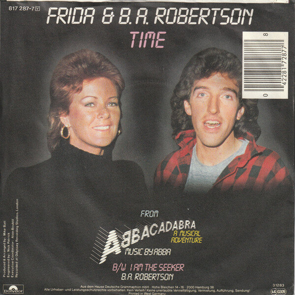 Frida & B.A. Robertson* – Time (Single) – Bild 2