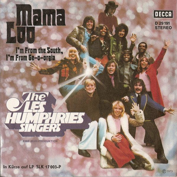 The Les Humphries Singers* – Mama Loo (Single) – Bild 1
