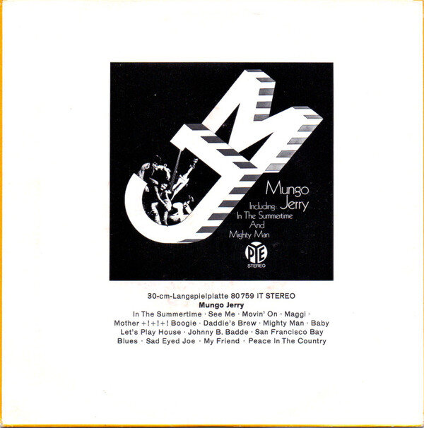 Mungo Jerry – Baby Jump (Single) – Bild 2