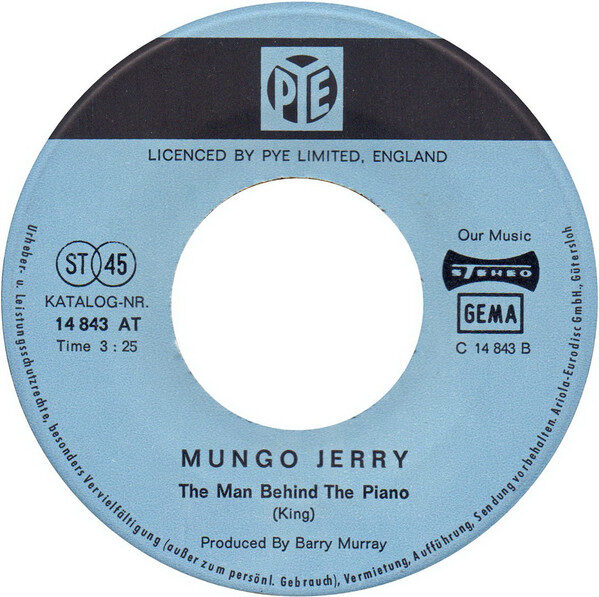 Mungo Jerry – Baby Jump (Single) – Bild 4