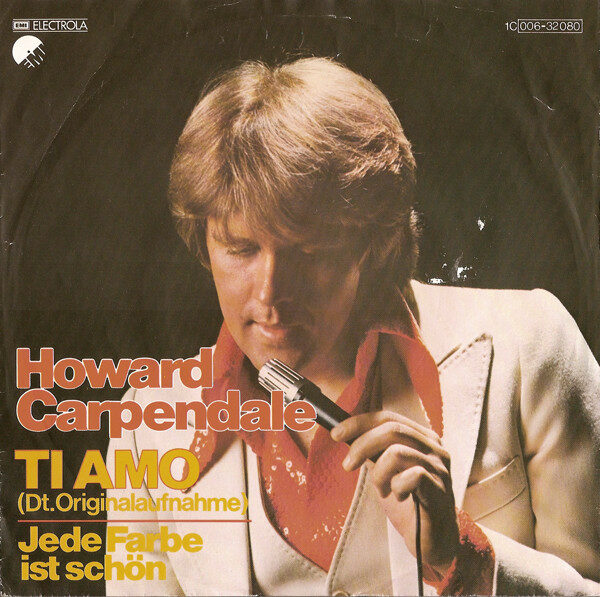 Howard Carpendale – Ti Amo (Single) – Bild 1