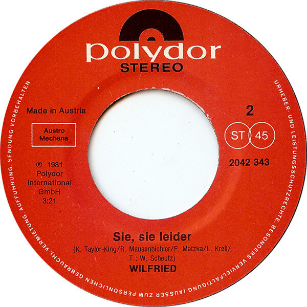 Wilfried – Highdelbeeren (Single) – Bild 3