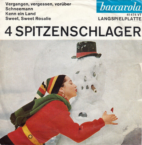 Orchester Lothar Nakat – 4 Spitzenschlager (EP)
