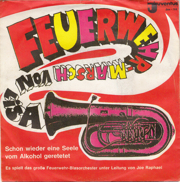 Feuerwehr-Blasorchester – Feuerwehr-Marsch Von Lisa (Single)