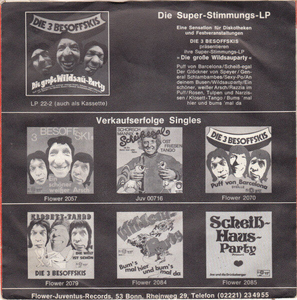 Feuerwehr-Blasorchester – Feuerwehr-Marsch Von Lisa (Single) – Bild 2