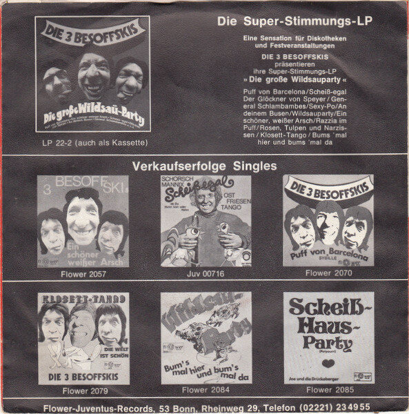 Feuerwehr-Blasorchester – Feuerwehr-Marsch Von Lisa (Single) – Bild 2