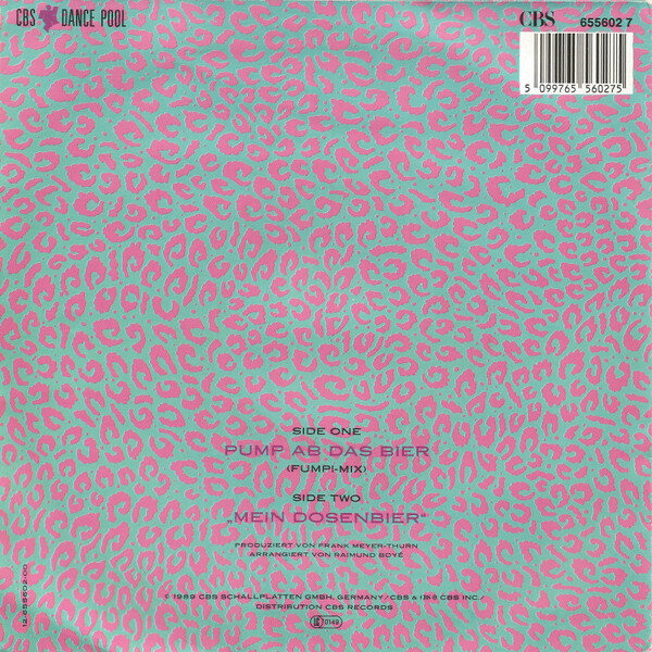 Werner (9) – Pump Ab Das Bier (Single) – Bild 2
