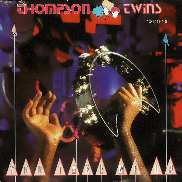 Thompson Twins – You Take Me Up (Single) – Bild 1