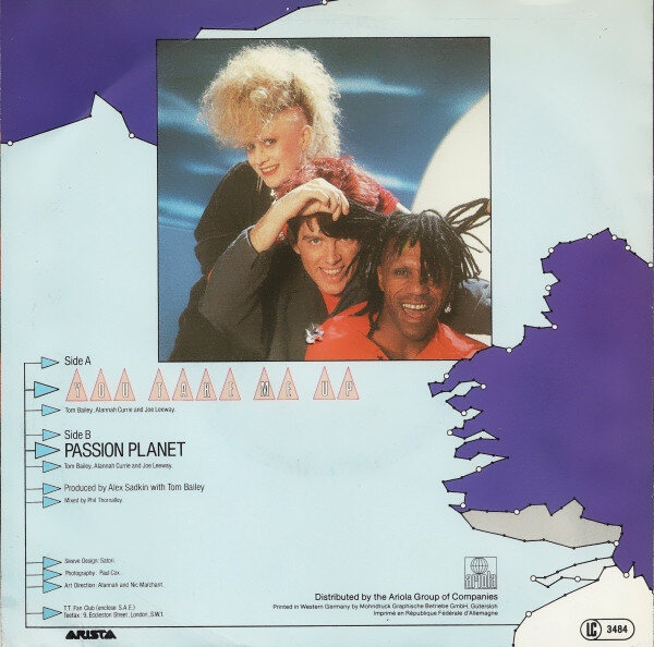Thompson Twins – You Take Me Up (Single) – Bild 2