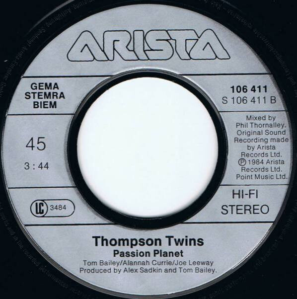 Thompson Twins – You Take Me Up (Single) – Bild 4