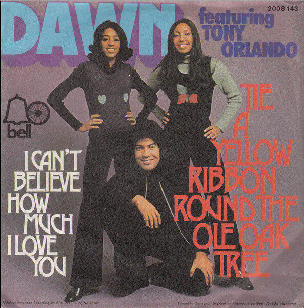 Dawn (5) Featuring Tony Orlando – Tie A Yellow Ribbon Round The Ole Oak Tree (Single)