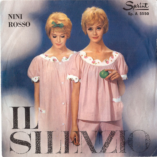 Nini Rosso – Il Silenzio (7", RE)