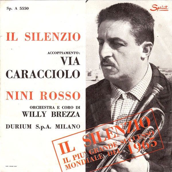 Nini Rosso – Il Silenzio (7", RE) – Bild 2