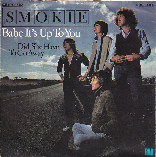 Smokie – Babe It's Up To You (Single) – Bild 2