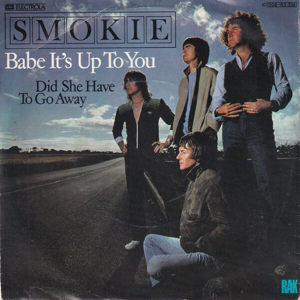 Smokie – Babe It's Up To You (Single) – Bild 1