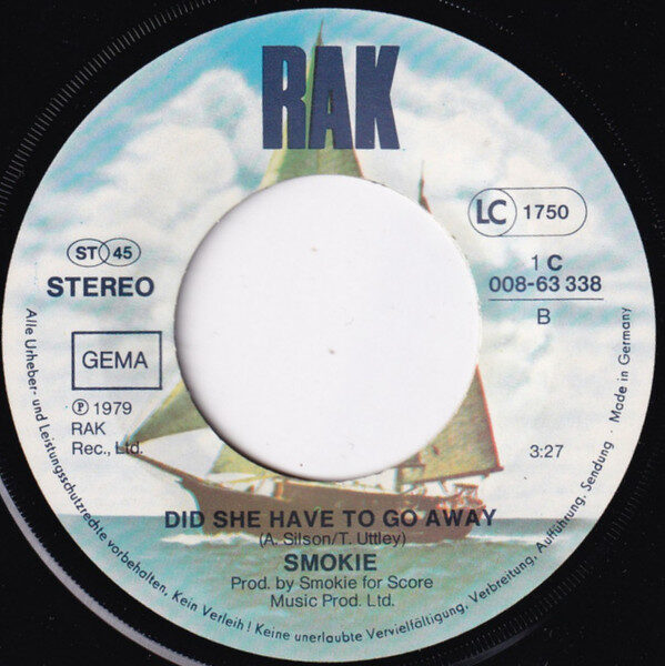 Smokie – Babe It's Up To You (Single) – Bild 4