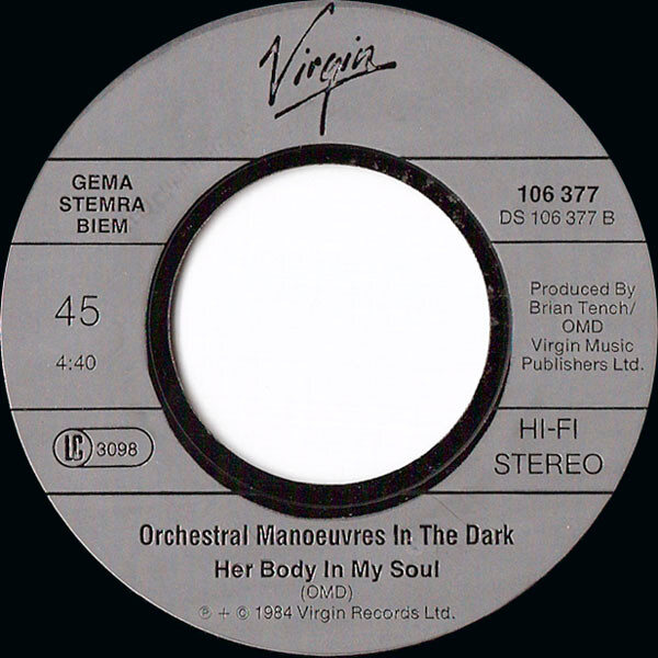 Orchestral Manœuvres In The Dark* – Locomotion (Single) – Bild 4