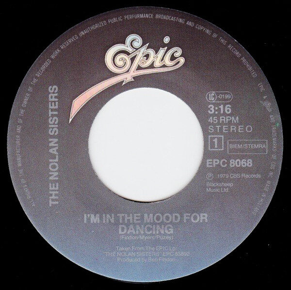 Nolan Sisters* – I'm In The Mood For Dancing (Single) – Bild 3