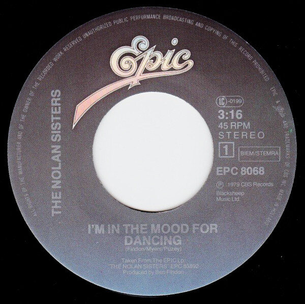 Nolan Sisters* – I'm In The Mood For Dancing (Single) – Bild 3