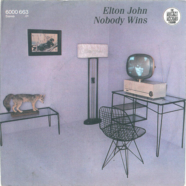 Elton John – Nobody Wins (Single) – Bild 1