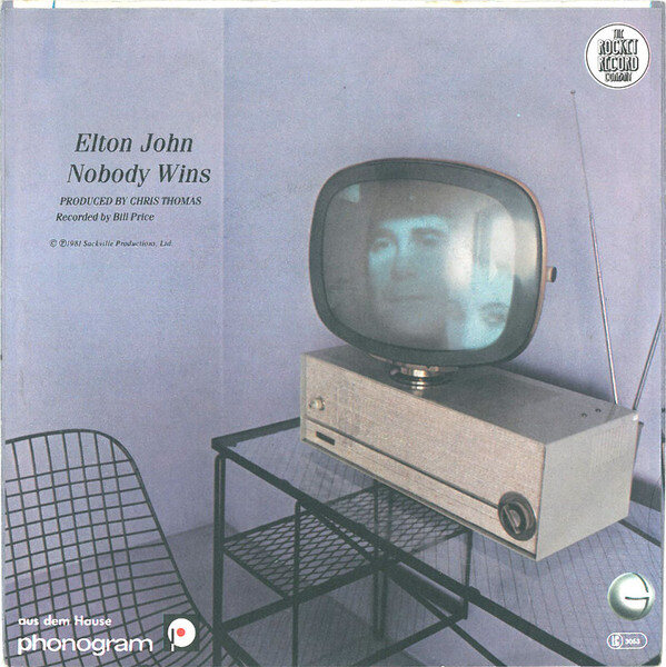 Elton John – Nobody Wins (Single) – Bild 2