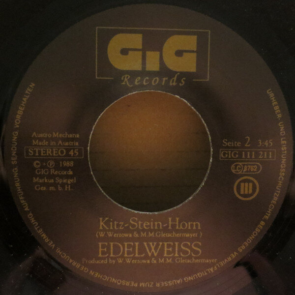 Edelweiss – Bring Me Edelweiss (Single) – Bild 4