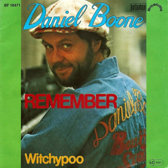 Daniel Boone – Remember (Single)