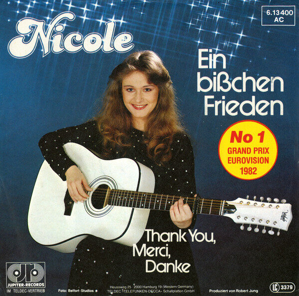 Nicole (2) – Ein Bißchen Frieden (Single) – Bild 1