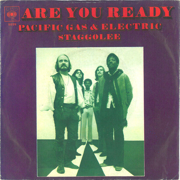 Pacific Gas & Electric – Are You Ready (Single) – Bild 1