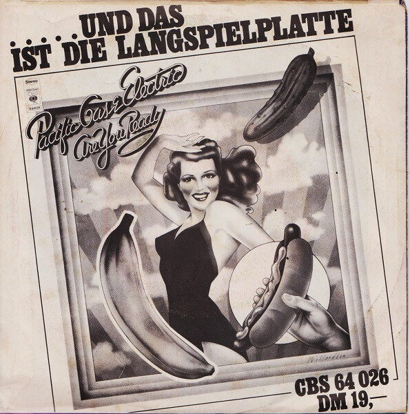 Pacific Gas & Electric – Are You Ready (Single) – Bild 2