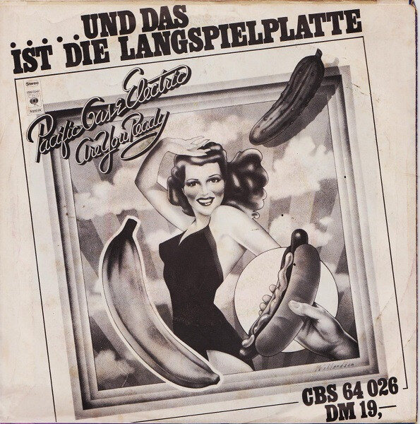 Pacific Gas & Electric – Are You Ready (Single) – Bild 2